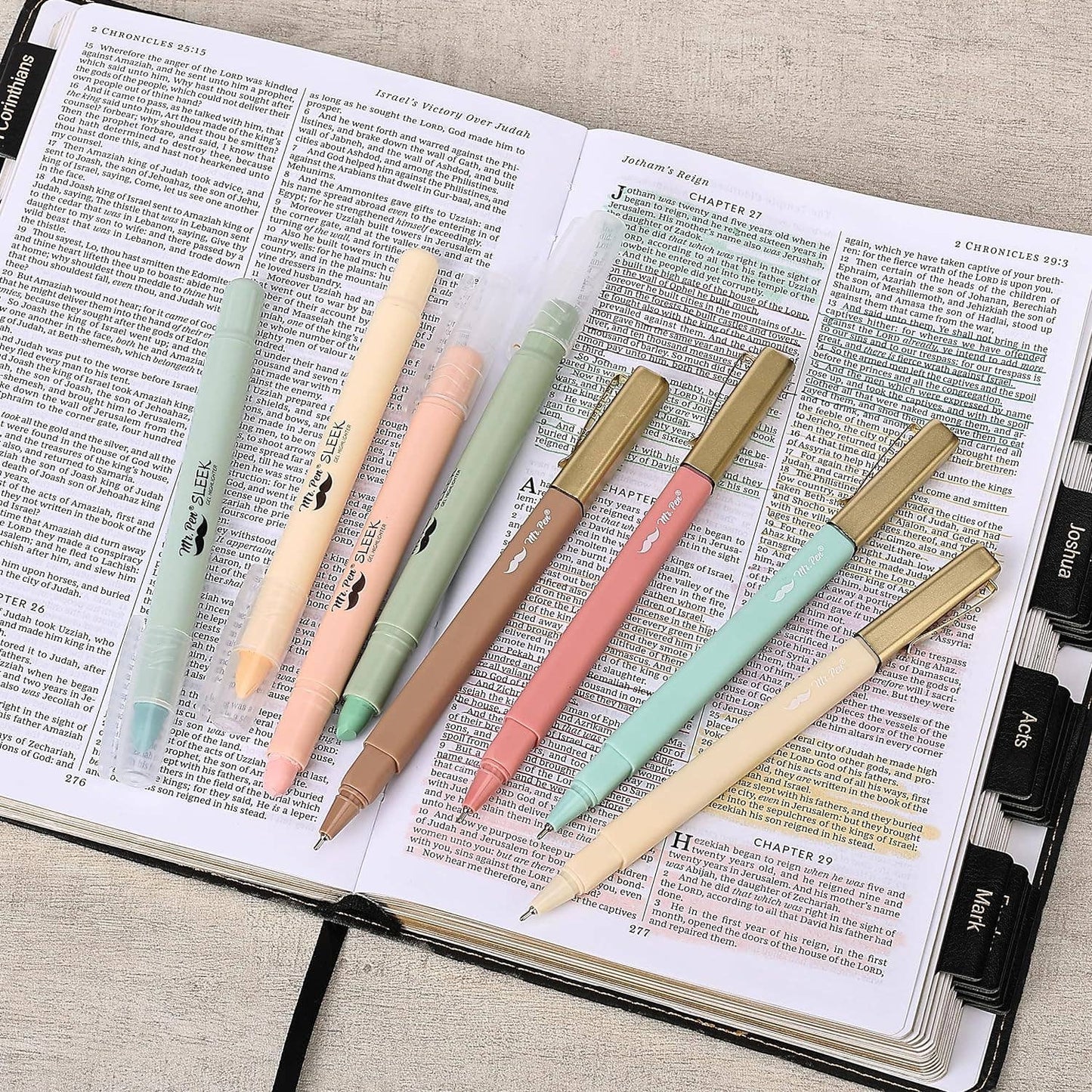 Gel Highlighters & Pens