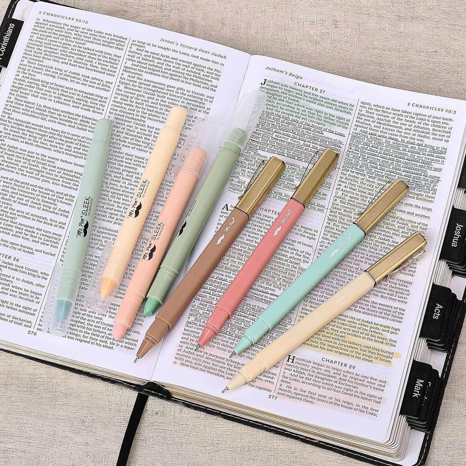 Gel Highlighters & Pens