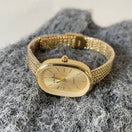 Switch Elegant Gold Tone Stainless Steel Wrist Watch 2 image