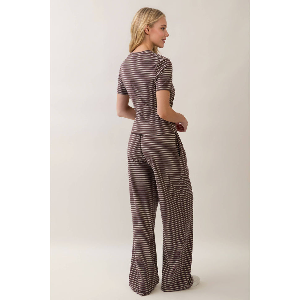 Everyday Ease Striped Lounge Set