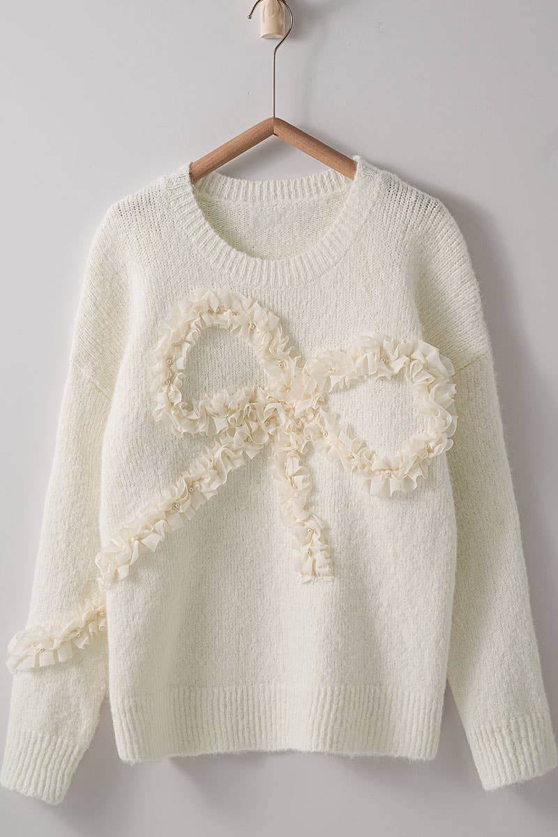 Fuzzy Knit Sweater
