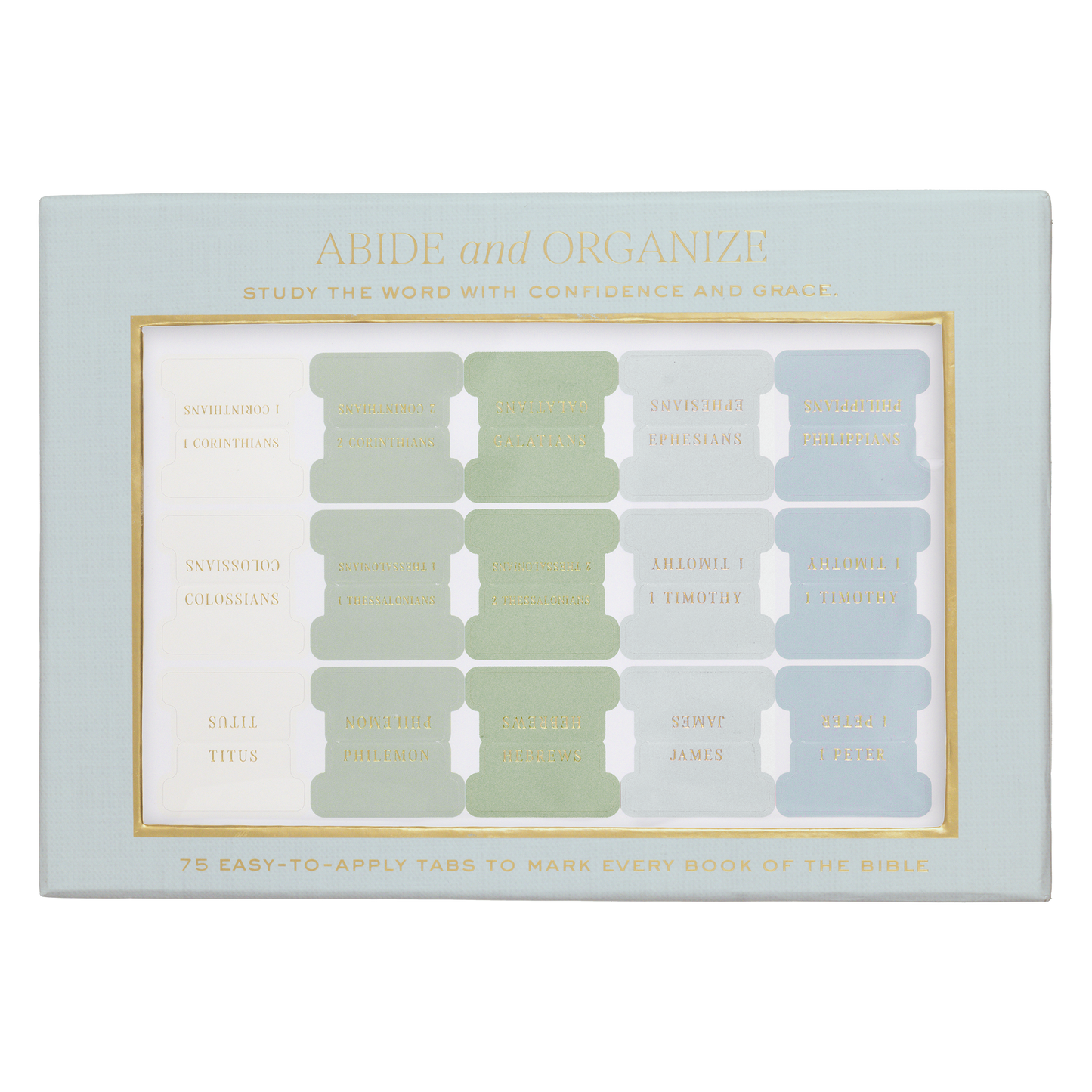 Faith Collection Bible Tab Stickers Set/75