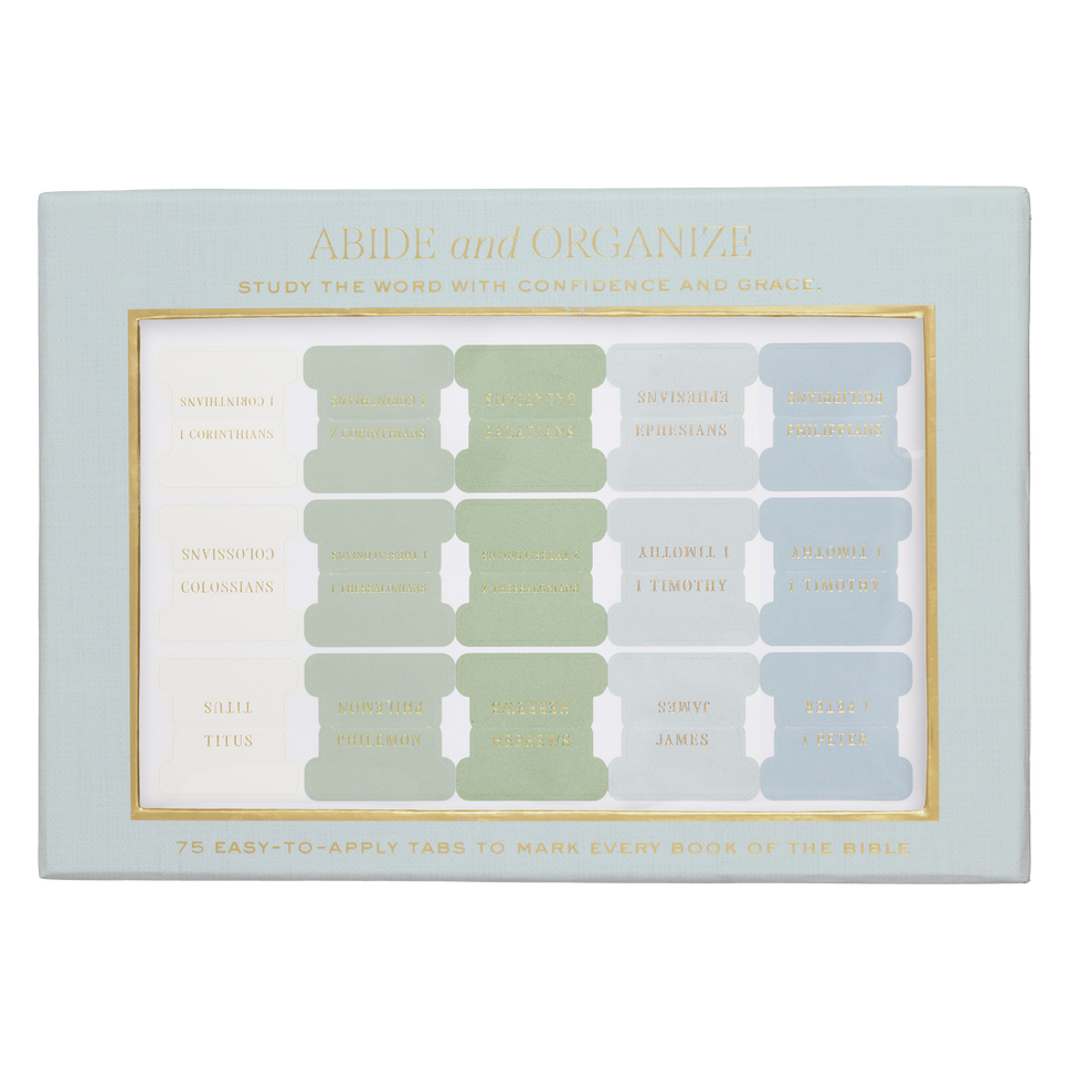 Faith Collection Bible Tab Stickers Set/75