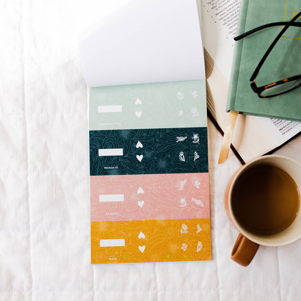 Bible Study Stickers