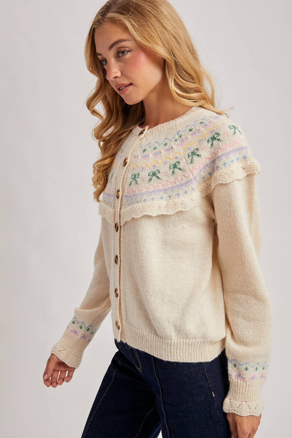 Knit Sweater Top