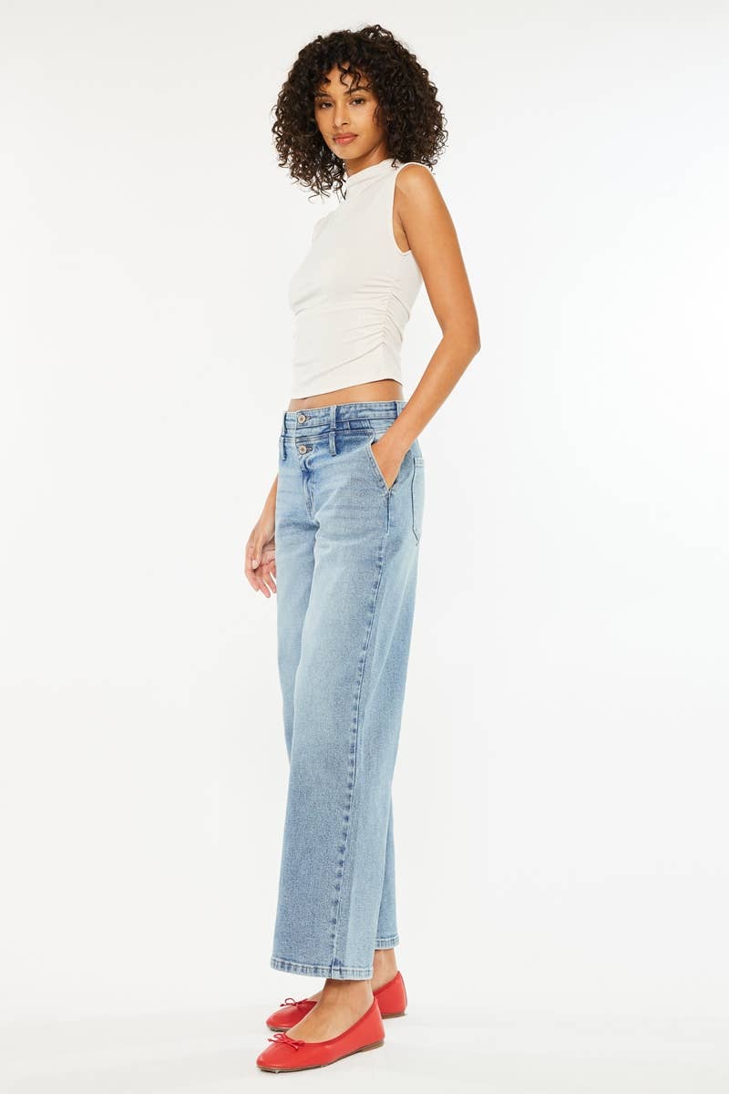 OPEN PACK LOW SLUNG BAGGY JEANS