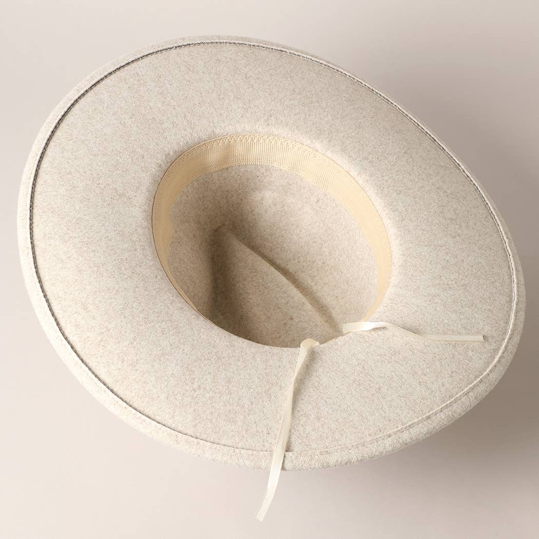 Pearl Felt Fedora