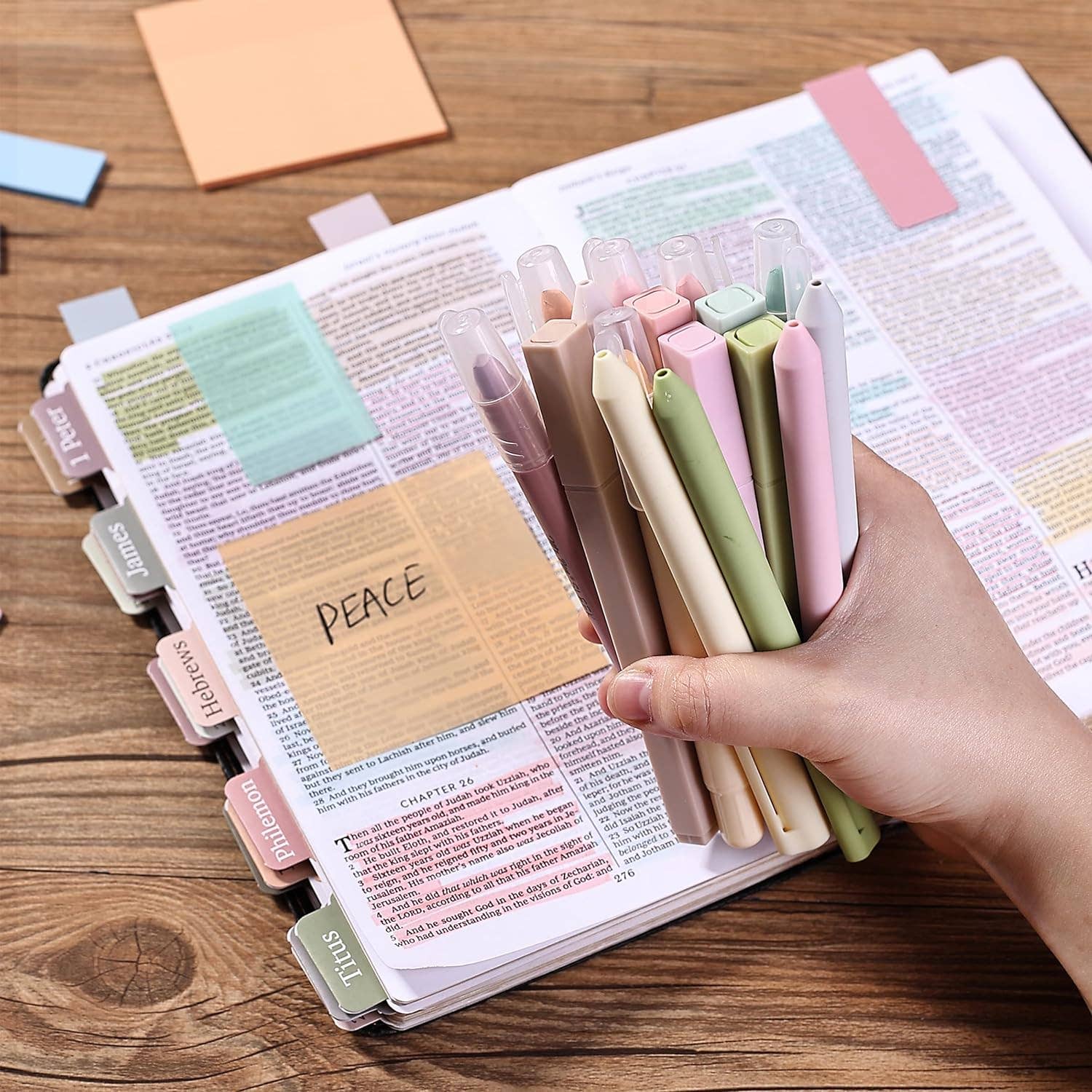 Bible Journaling Kit with Sticky Notes
