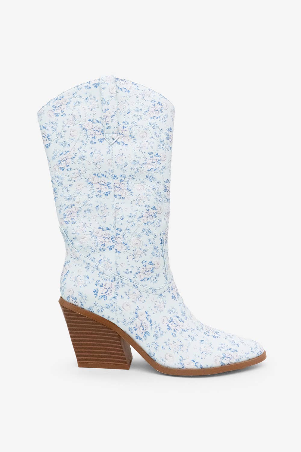 Western Floral Boots