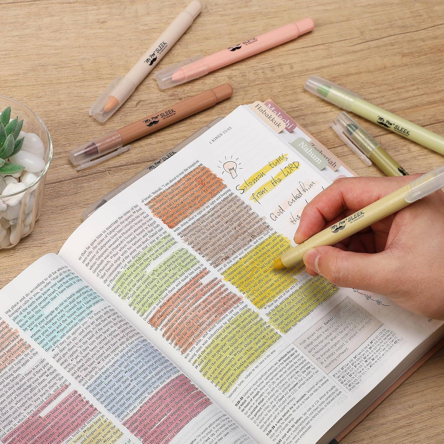 24 PCS Bible Journaling Kit