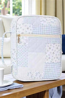 Switch Miriam Blue Patchwork Bible Cover 2 image