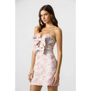 Switch PINK FLORALMINI DRESS 2 image