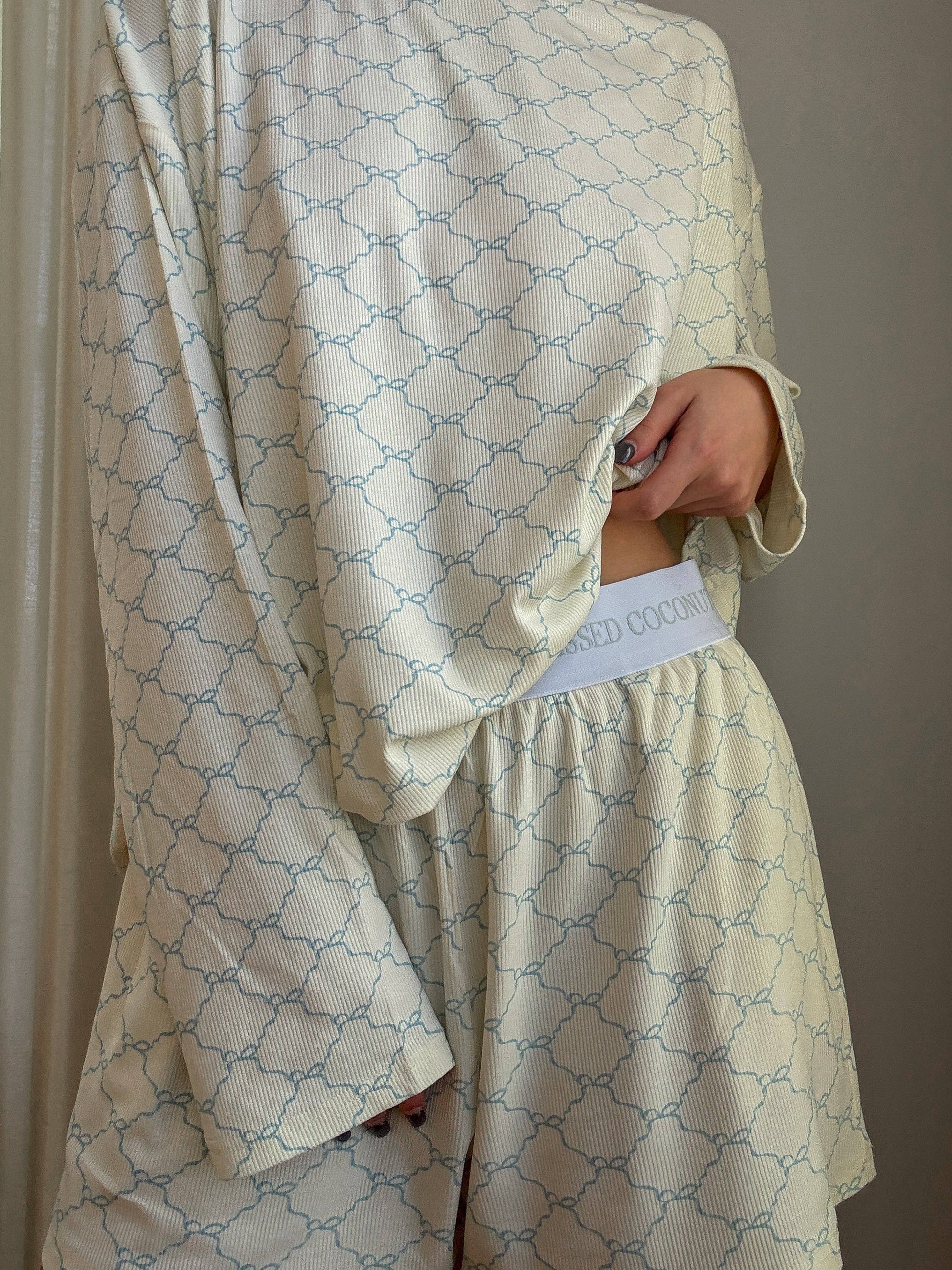 Bow Pajama Bottoms