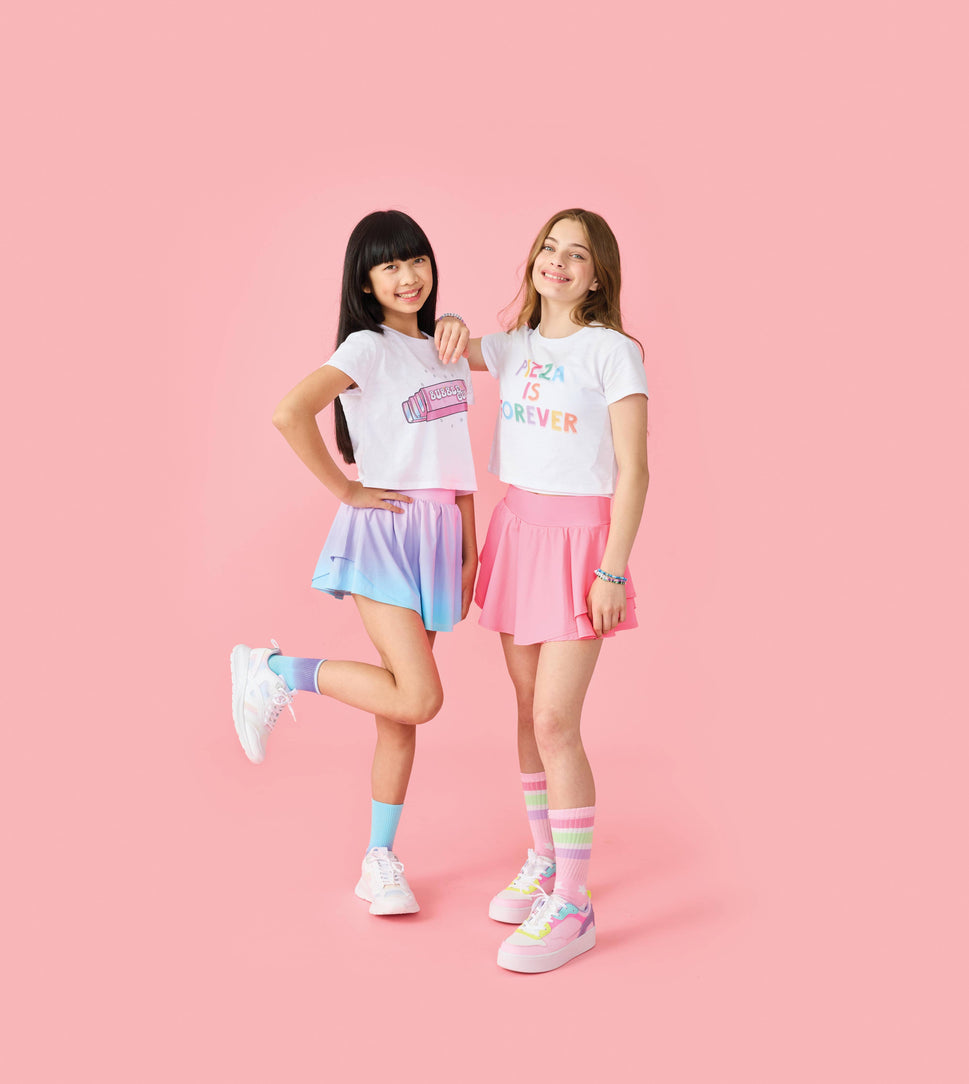 SKATER SKORT