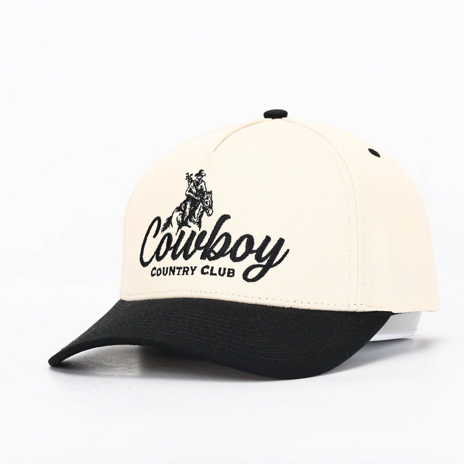 Rodeo Golfer Hat Black: Black / OS