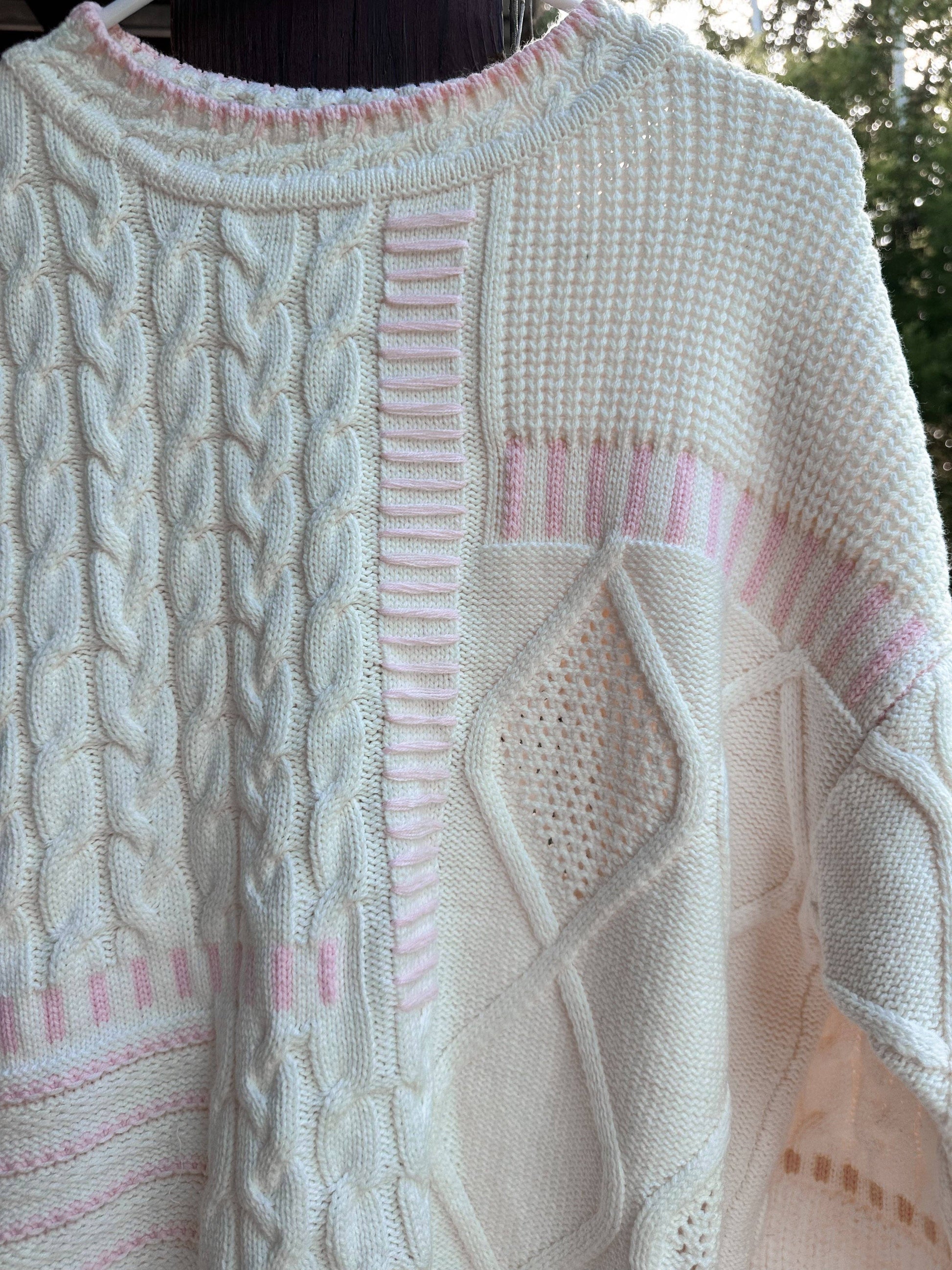 SIMPLE GIRLY SWEATER