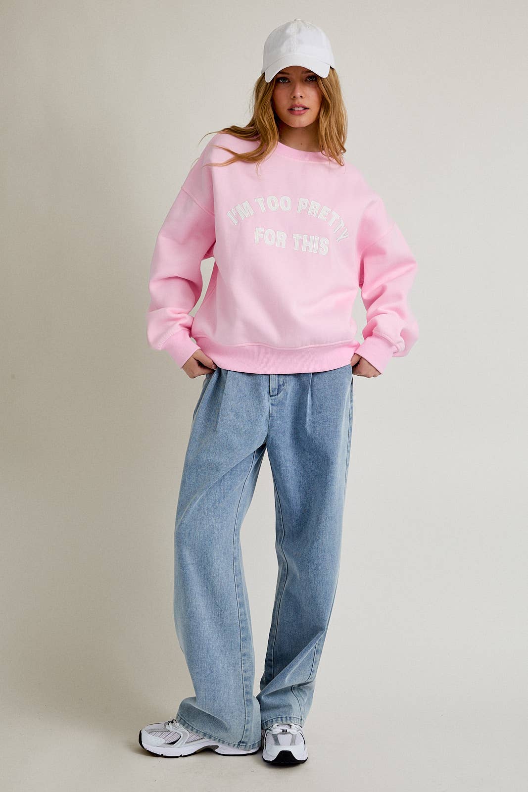 Too Pretty Sweatshirt
