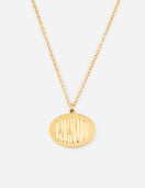 Switch Gold WWJD Necklace 2 image