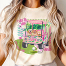 Switch Golf Lilly Preppy Masters Resort Vacation Graphic Tee 2 image
