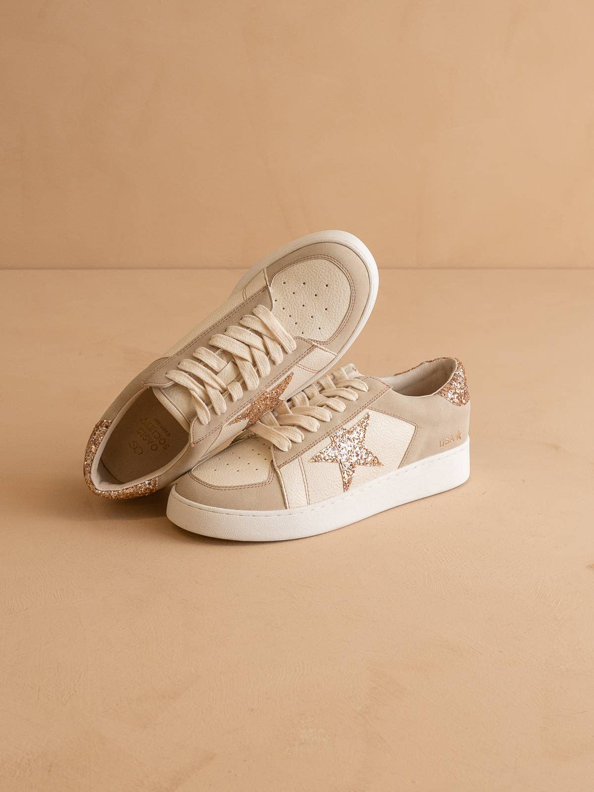 The Liberty | Glitter Star Sneaker