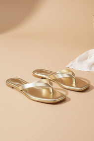 JP-POINTER-01: GOLD METALLIC / Standard / 5.5(1)-6(1)-6.5(1)-7(2)-7.5(2)-8(2)-8.5(1)-9(1)-10(1)
