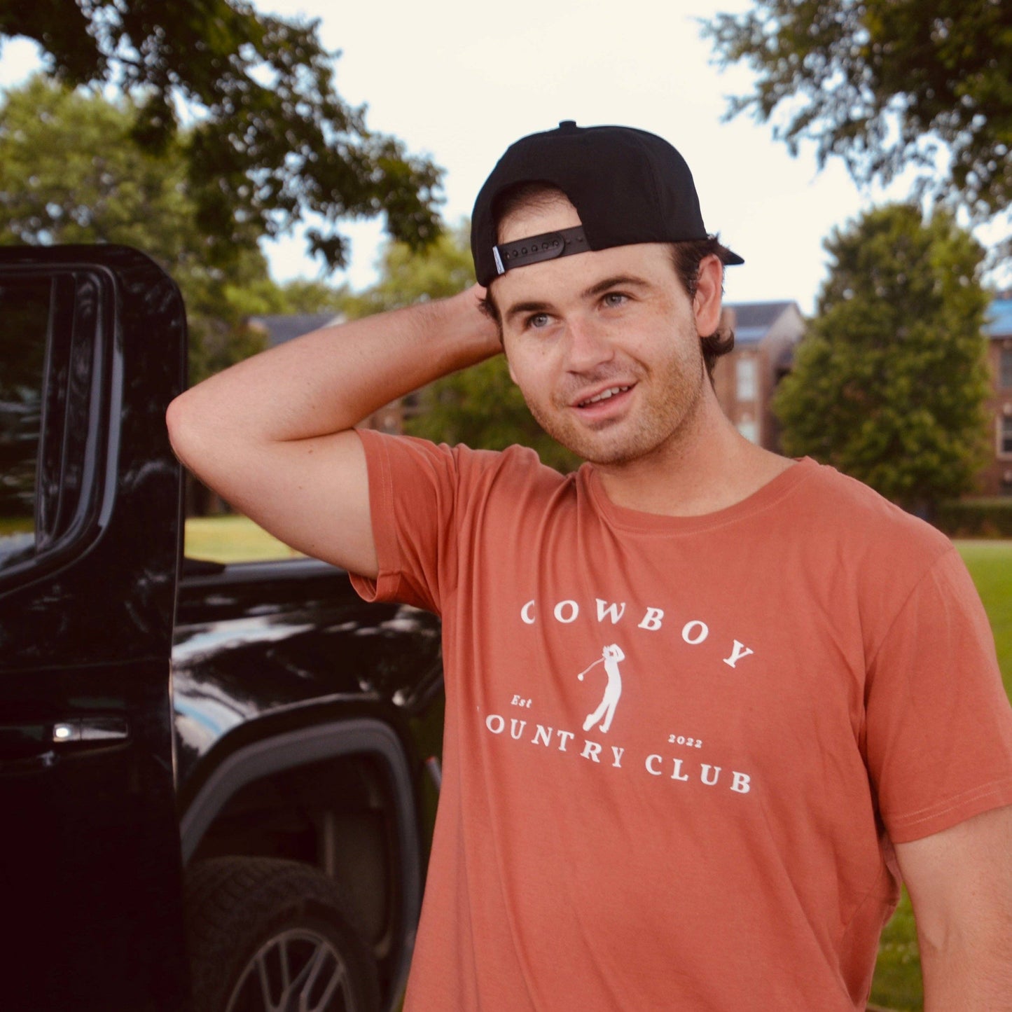 Golfer Logo T-Shirt