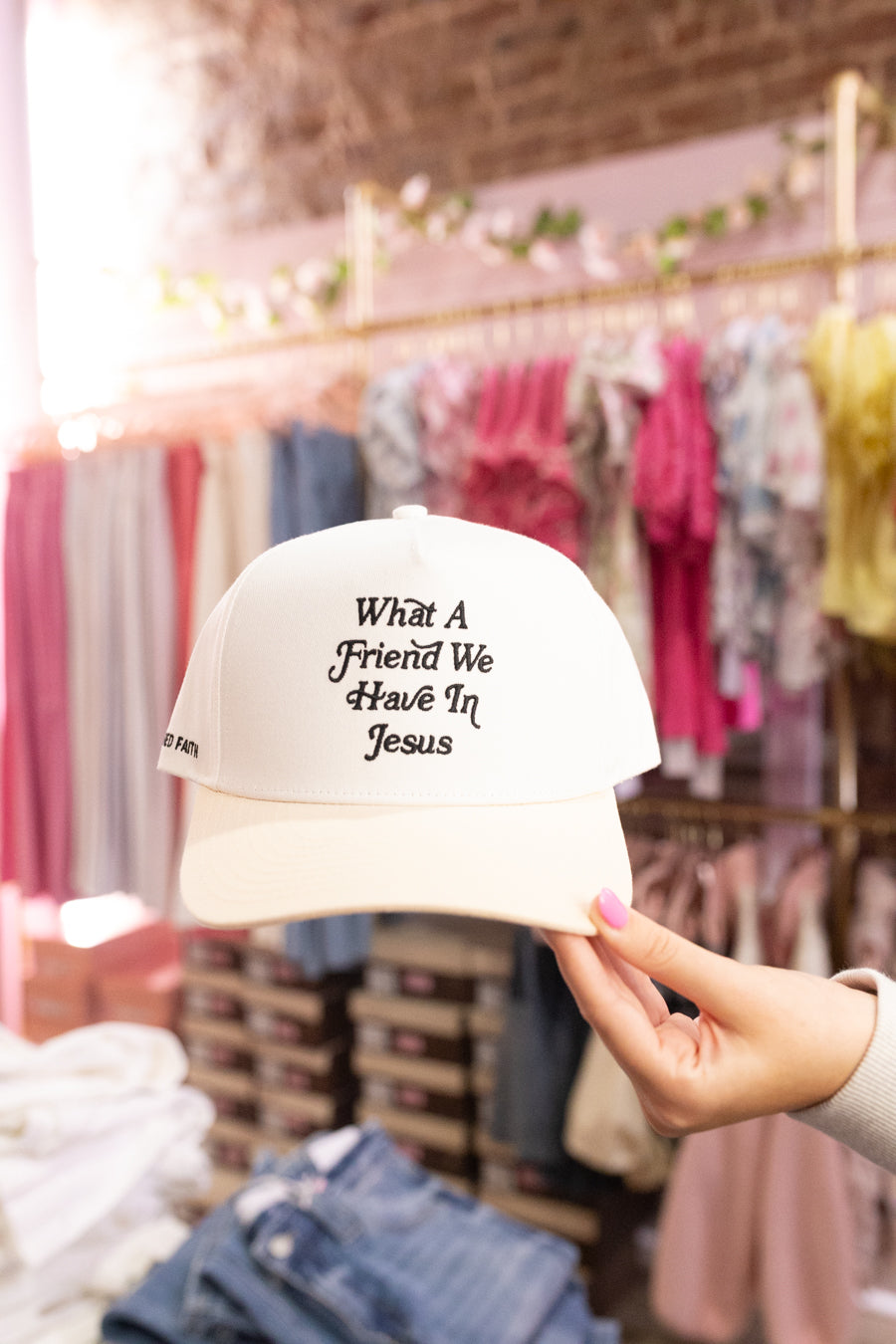 What a Friend In Jesus
