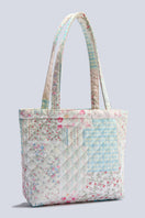 Switch Pastel Patchwork Quilted Tote 3 image