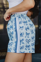 Switch Chinoiserie Coquette Bows Ladies Boxer Shorts Graduation Gif 3 image