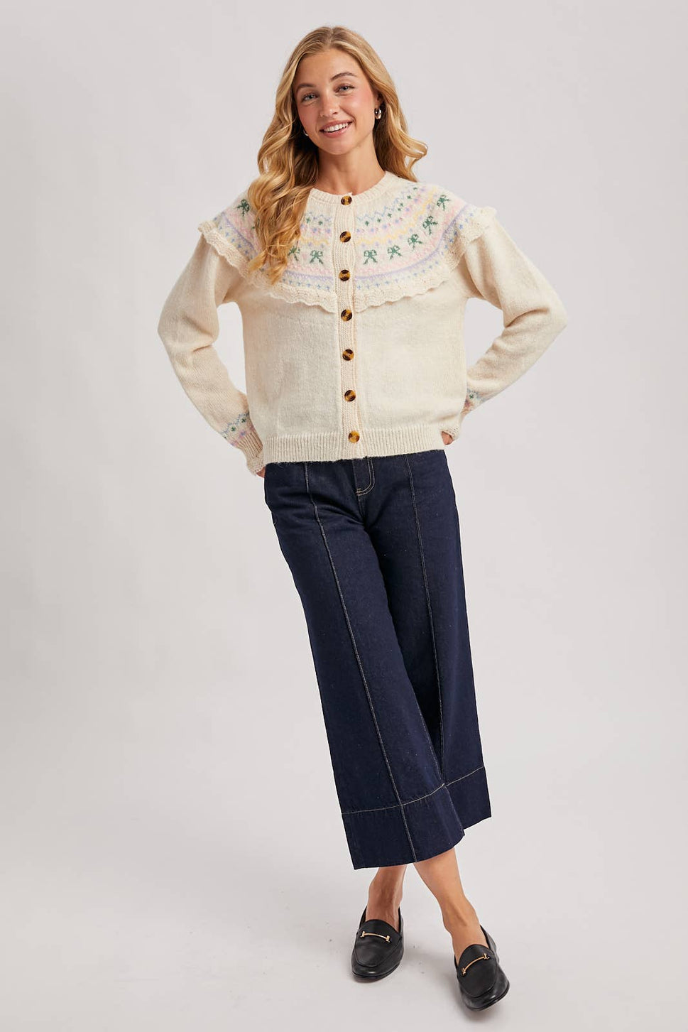 Knit Sweater Top