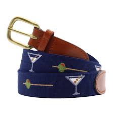 Dirty Martini Belt  (Dark Navy)