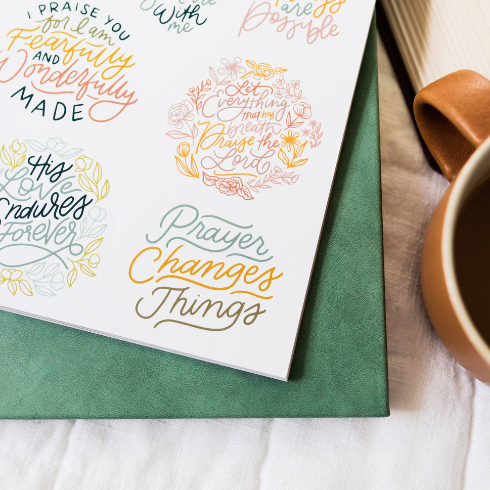 Bible Study Stickers