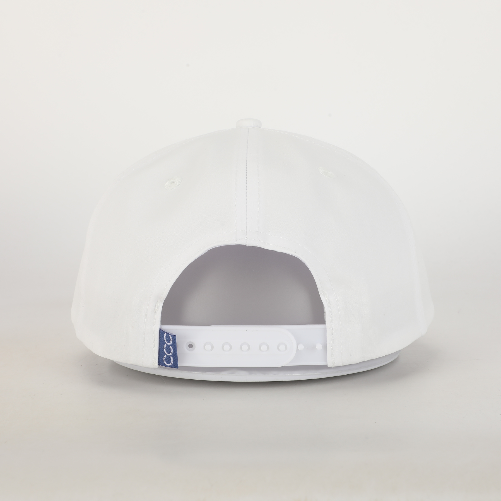 Circle Golfer Roped Hat: Green