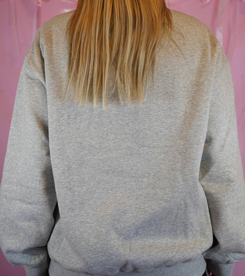 Georgia Appliqué Mockneck