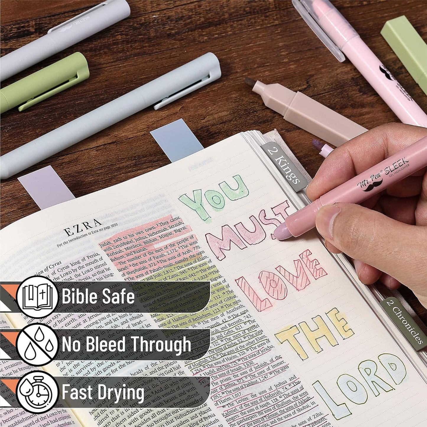 Bible Journaling Kit with Sticky Notes