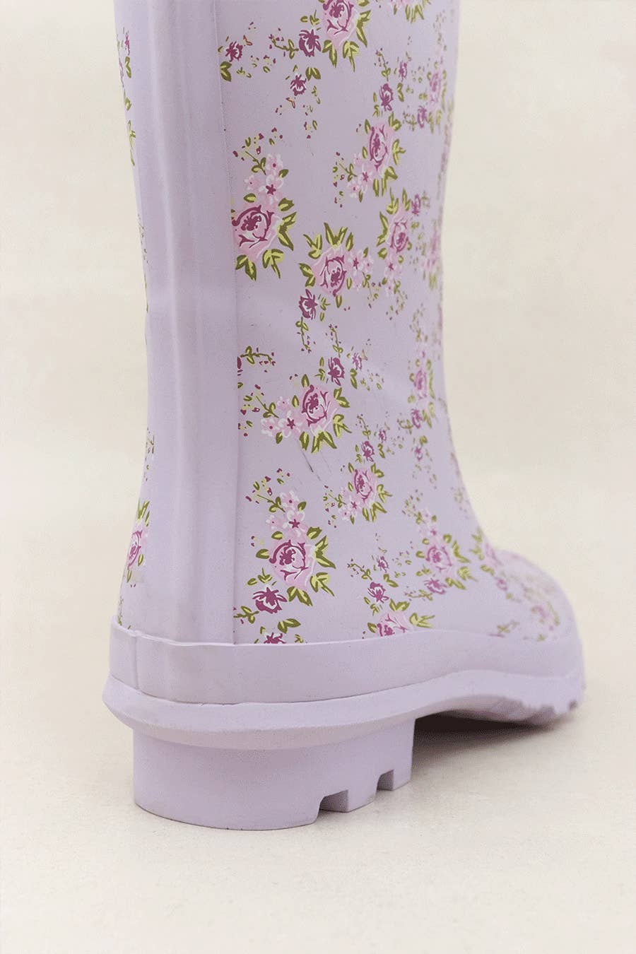 Floral Rain Boots