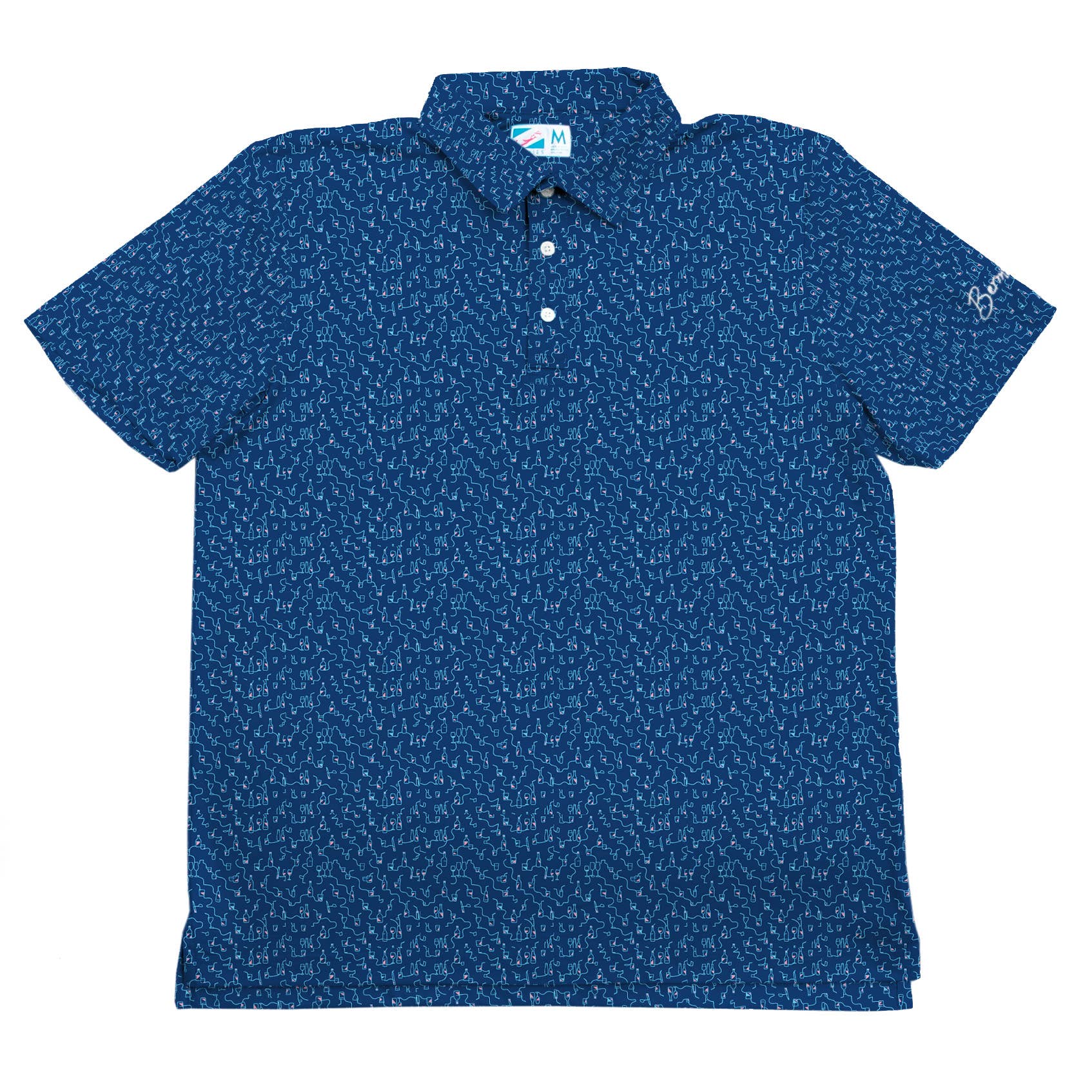 Drink Time - Performance Polo