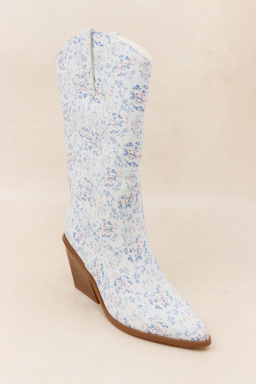 Western Floral Boots