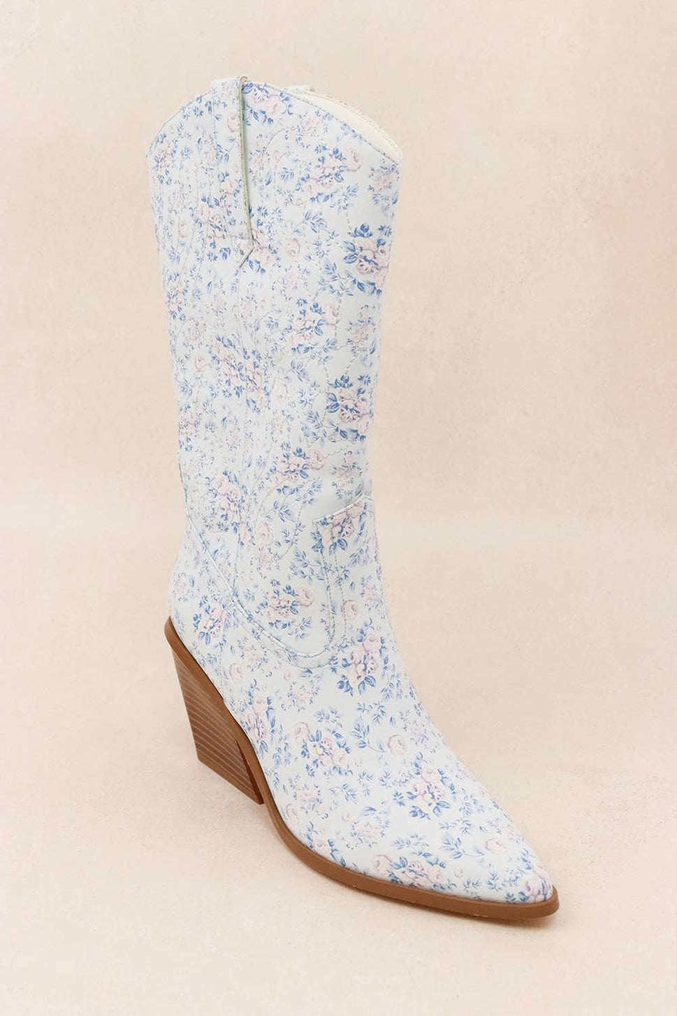 Western Floral Boots