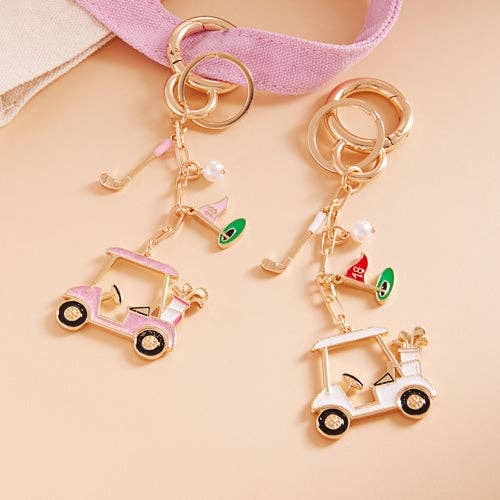 Golf Cart Keychain