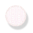 Switch Acrylic Pink &amp; White Coaster 2 image