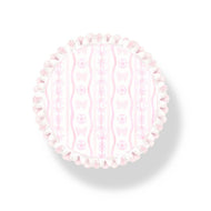 Acrylic Pink & White Coaster