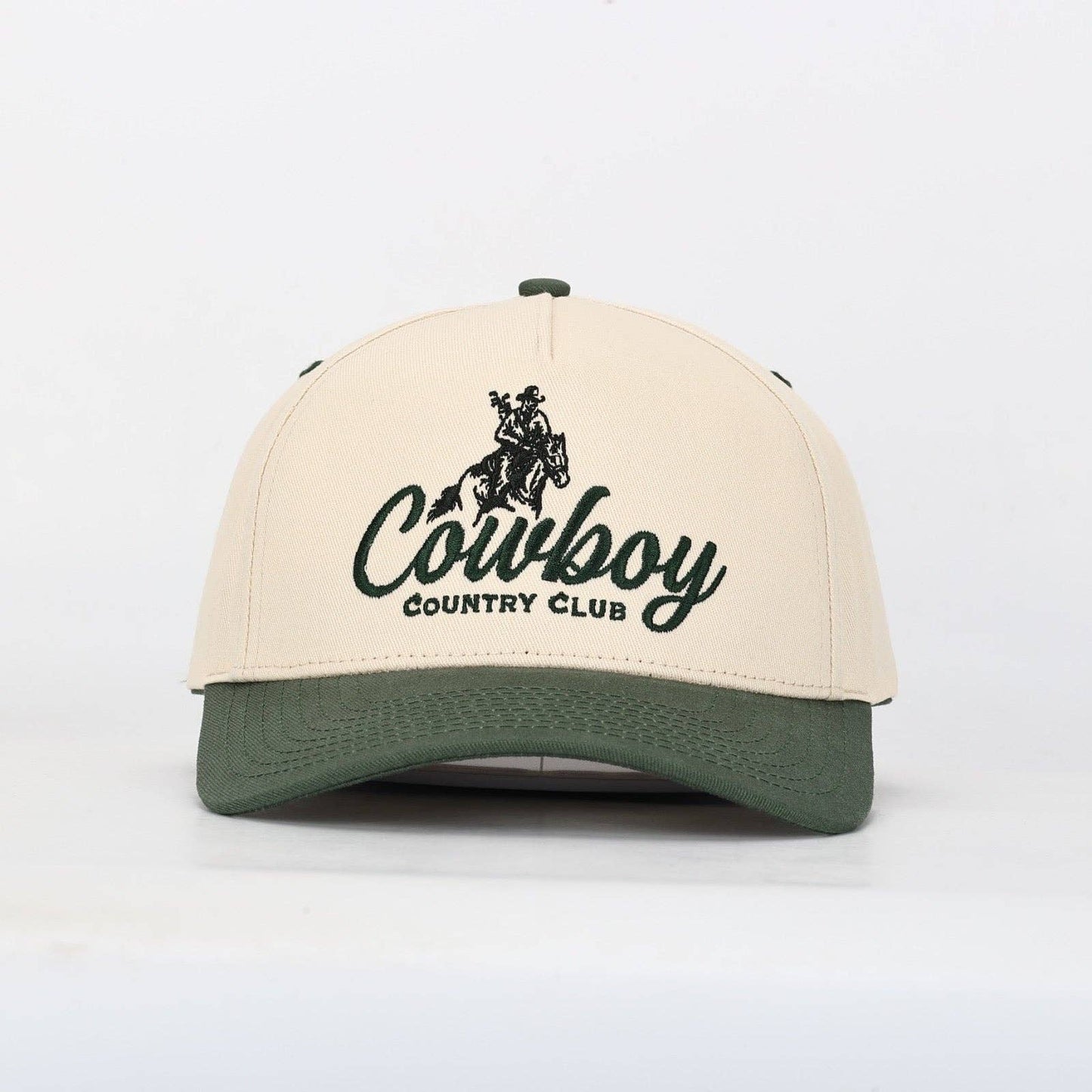 Rodeo Golfer Hat Green: Green / OS