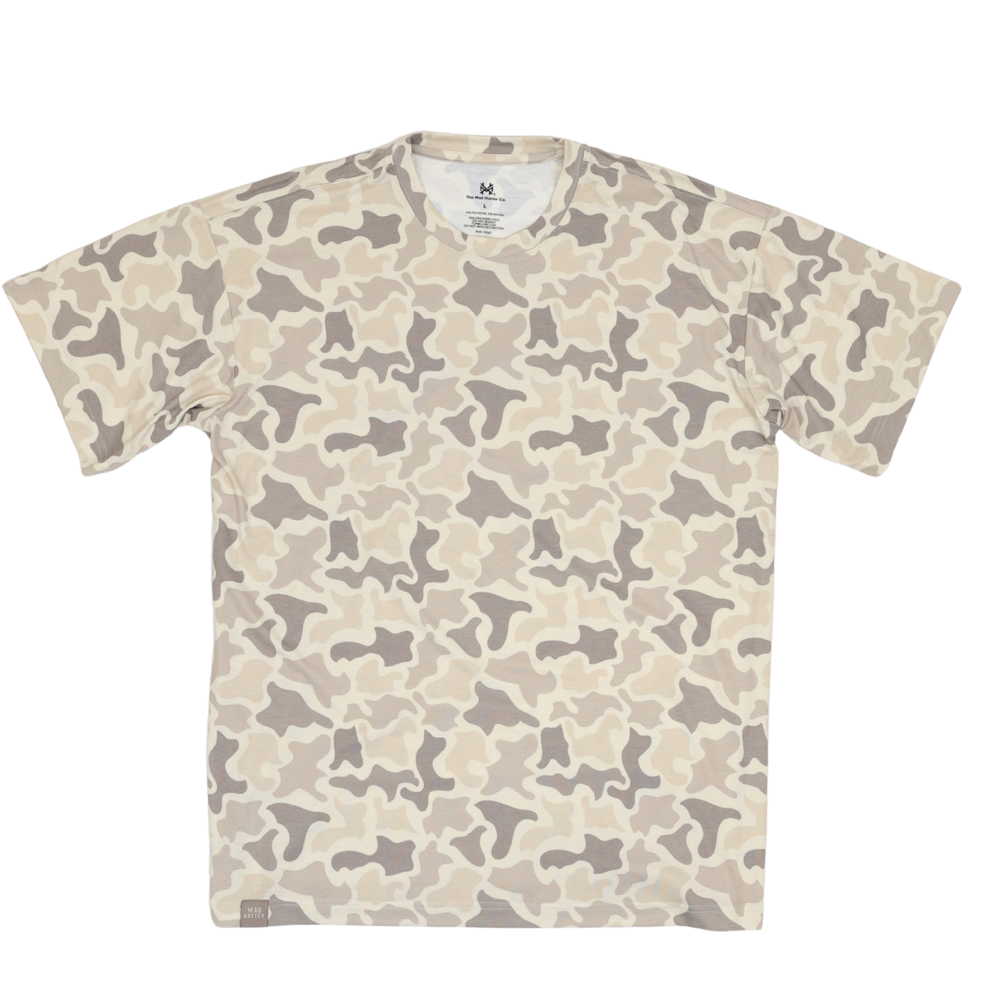 Mad Hatter Camo T-Shirt