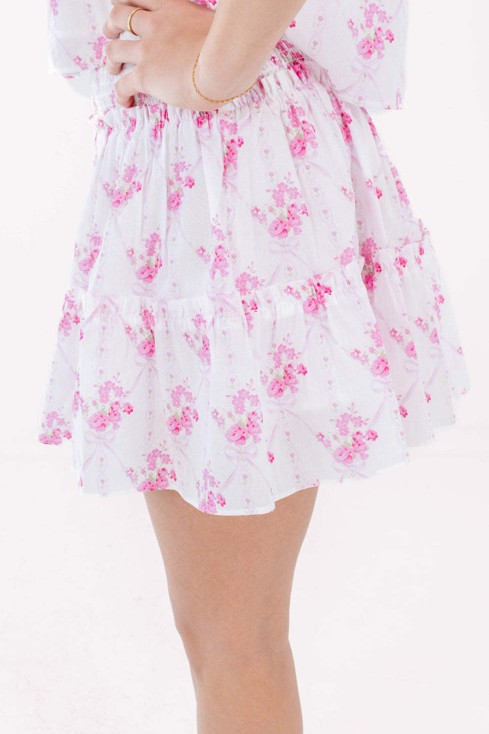 *The Hallie Skort Set