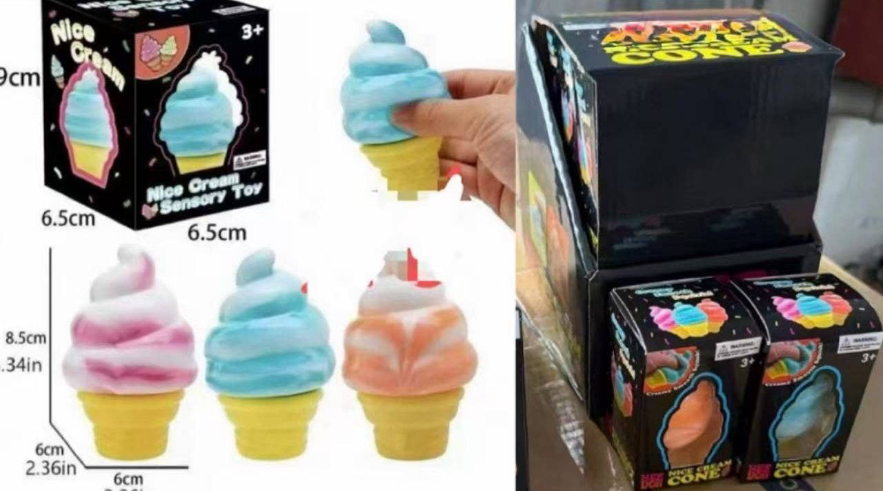 Squishy Ice Cream Cone