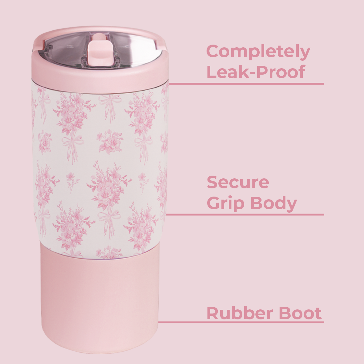 Bouquet Sport Water Bottle