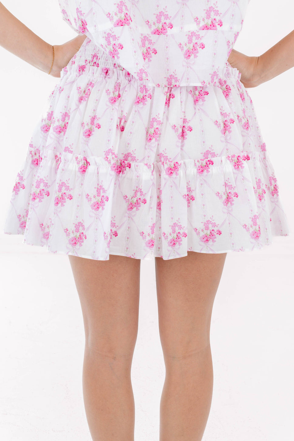 *The Hallie Skort Set