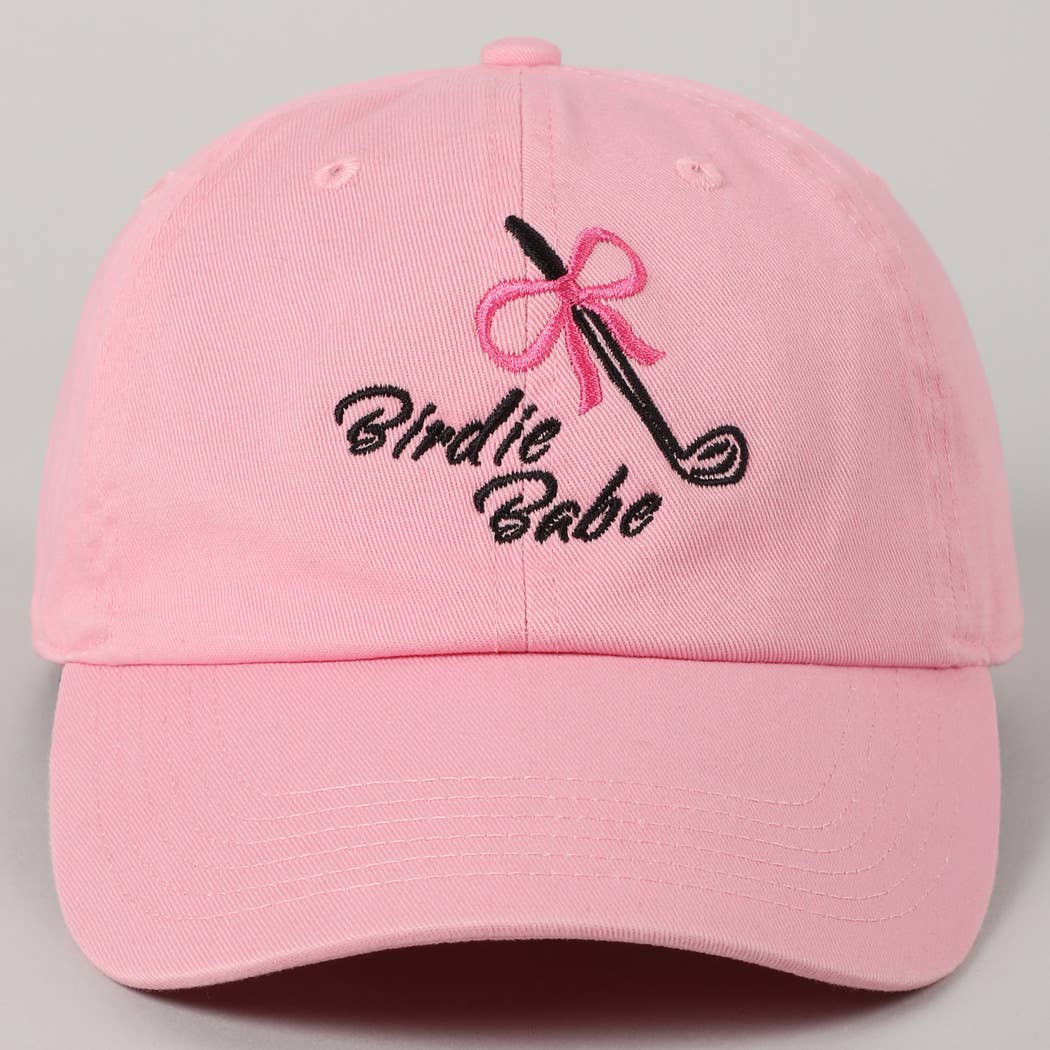 Birdie Babe Cap