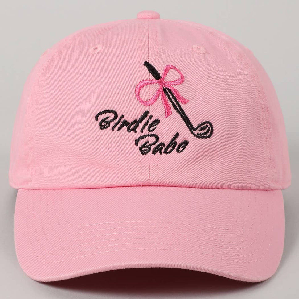 Birdie Babe Cap